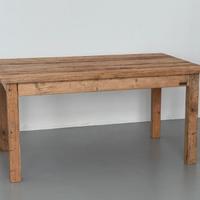 Tavolo modello “Osteria” di Sestini e Corti