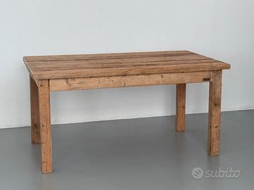 Tavolo modello “Osteria” di Sestini e Corti