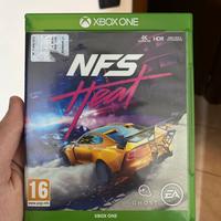 NEED FOR SPEED HEAT PER X BOX ONE