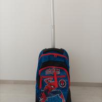 Zaino trolley Spiderman 