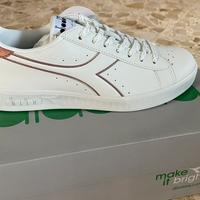 Scarpe Diadora donna bianco/rosa