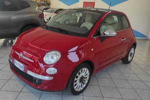 FIAT 500 1.2 BENZINA LOUNGE TETTO APRIBILE