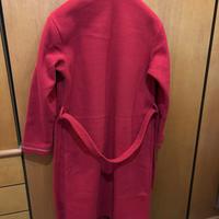 Vestaglia in pile rossa