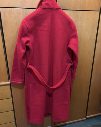 Vestaglia in pile rossa