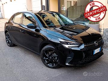 Opel Corsa 1.2 Edition Black 75cv