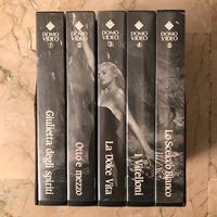 FEDERICO FELLINI - BOX n.5 VHS film