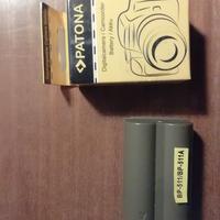 2 patona BP-511./BP-511 A per canon