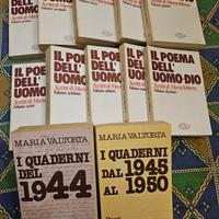 Il poema dell'uomo Dio (completa) + 2 Quaderni