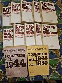 Il poema dell'uomo Dio (completa) + 2 Quaderni