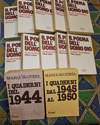Il poema dell'uomo Dio (completa) + 2 Quaderni