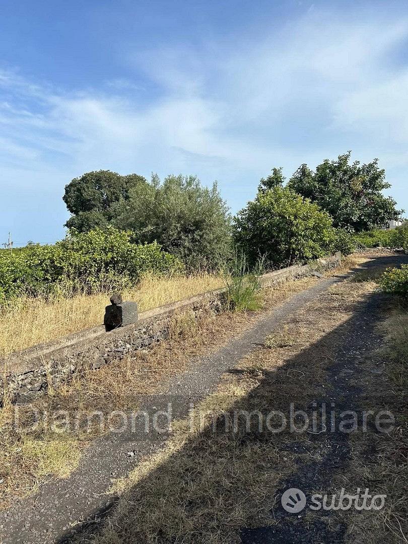 Terreno 10.000mq tra Pozzillo e Stazzo - Acireale - Vista 2