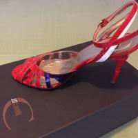 Scarpa con tacco Roberto Cavalli come nuovo n.36