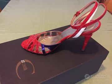 Scarpa con tacco Roberto Cavalli come nuovo n.36