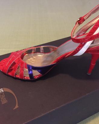 Scarpa con tacco Roberto Cavalli come nuovo n.36