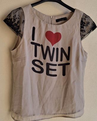 Twin Set camicia blusa taglia M