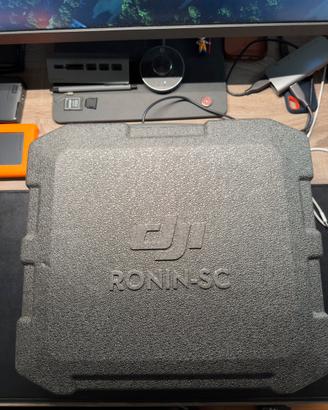 DJI Ronin SC stabilizzatore gimbal