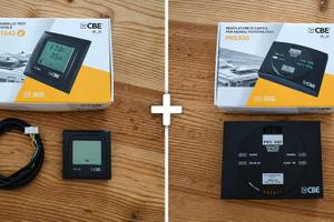 CBE PRS300 + PT642 Kit Regolatore Solare Camper