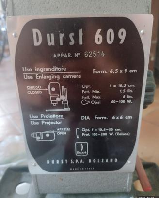 durst 609