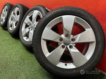 Cerchi Audi TT Gomme 90-99% Invernali 225 50 17