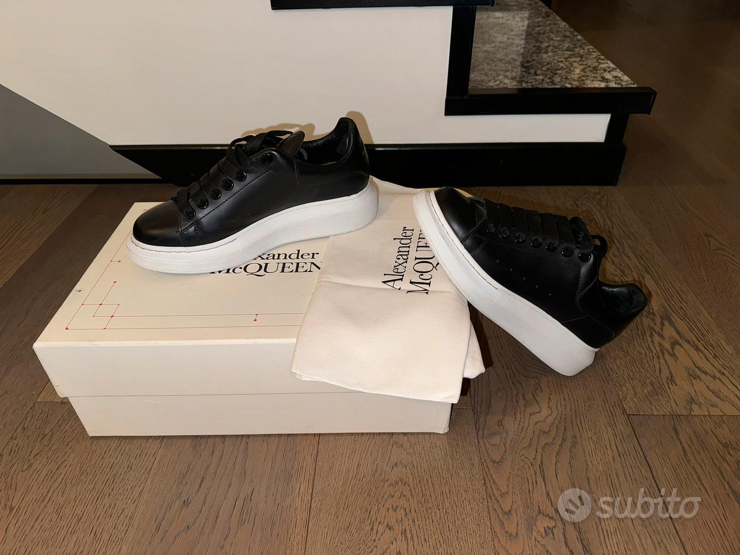 Alexander mcqueen scarpe clearance rinascente