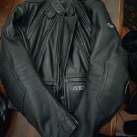 Giubbotto MOTO pelle donna AXO RACING