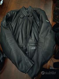Giubbotto MOTO pelle donna AXO RACING