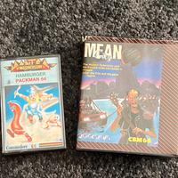 Comodo 64 audiocassette videogiochi