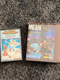 Comodo 64 audiocassette videogiochi