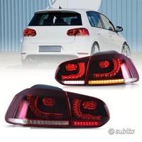 Fari LED Golf 6 GTI Look freccia sequenziale