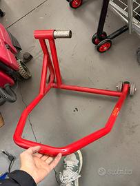 Cavalletto monobraccio alzamoto posteriore