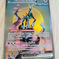 Carta Pokemon CAPOFERREO tempo futuro full art