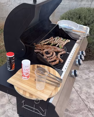 Barbecue a gas professionale