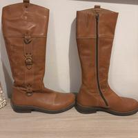 Stivali in Pelle Alviero martini originali