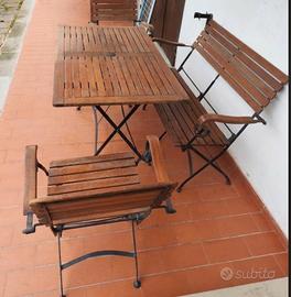 Set completo da esterno o giardino