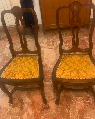 SEDIE VINTAGE