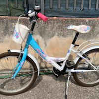 Bicicletta  per bambina