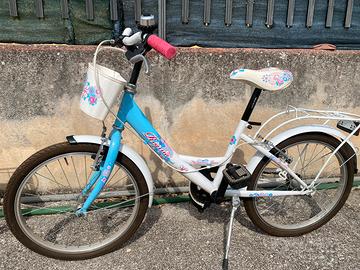 Bicicletta  per bambina