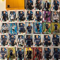 Adrenalyn card panini atalanta