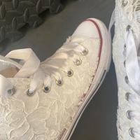 Scarpe CONVERSE personalizzate -N.35