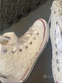 Scarpe CONVERSE personalizzate -N.35