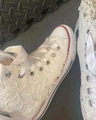 Scarpe CONVERSE personalizzate -N.35