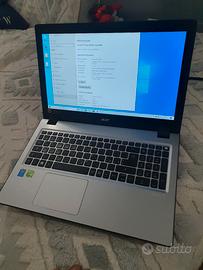 acer i7 come nuovo 1tb 12gram.
