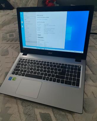 acer i7 come nuovo 1tb 12gram.