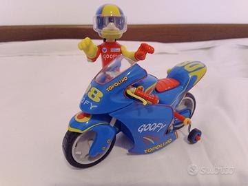 TOPOLINO gadgets - MOTO GP di Pippo