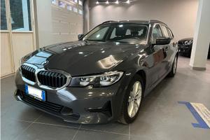 BMW 318d Touring mhev 48V Business Advantage auto