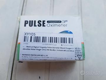 Saturimetro - Pulsossimetro