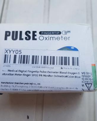 Saturimetro - Pulsossimetro