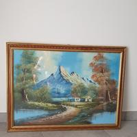 quadro dipinto a mano (Paesaggio )