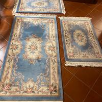 parure tappetti orientali lana