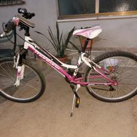 bici da ragazza da 24